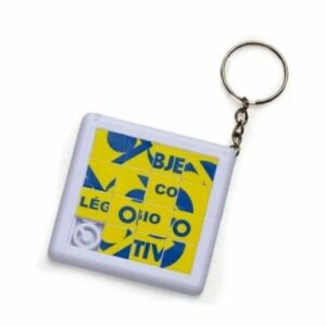 Chaveiro quebra cabeça personalizado