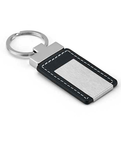 Chaveiros de couro promocionais