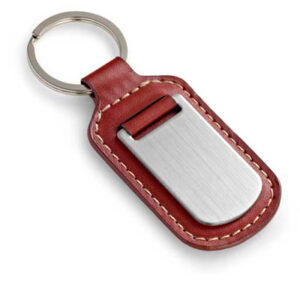 Chaveiros em couro para brindes