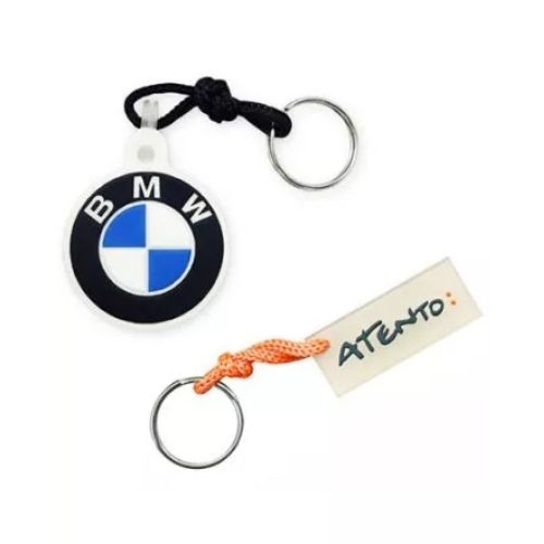 Chaveiros emborrachados personalizado