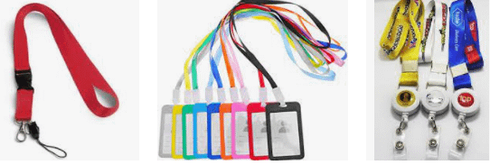 CORDÃO PORTA CRACHÁ