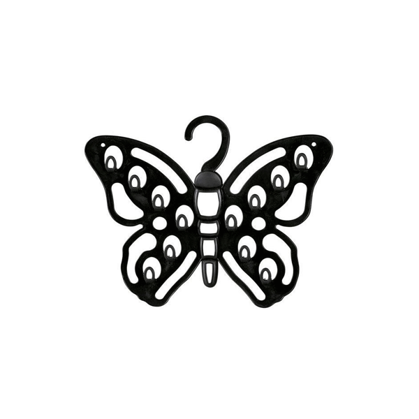 Cabide Borboletas Personalizado com Nome