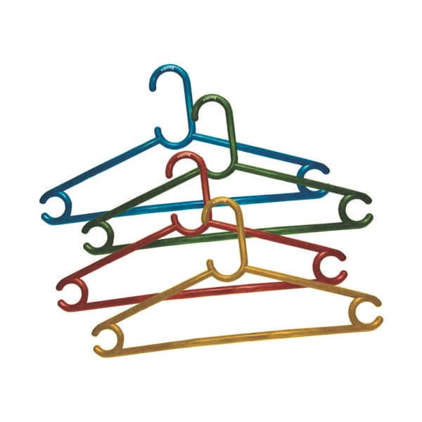 Cabide Colorido Fibra de Madeira Personalizado