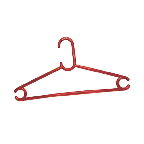 Cabide Colorido Fibra de Madeira Personalizado