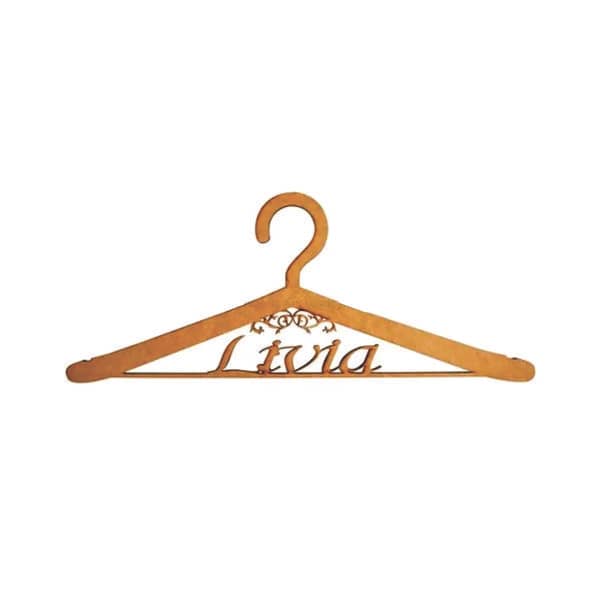 Cabide Feminino Personalizado 40×16 MDF Madeira