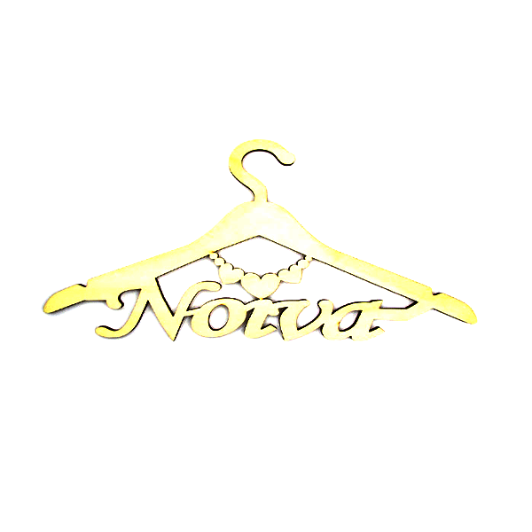 Cabide Noiva Personalizado