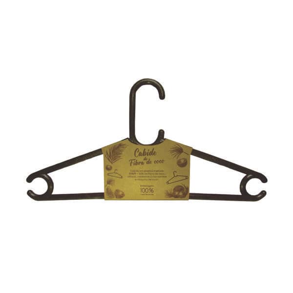 Cabide de Madeira Ecológico Personalizado