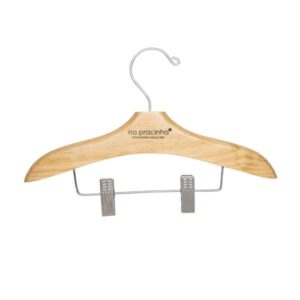 Cabide de Madeira Infantil Personalizado