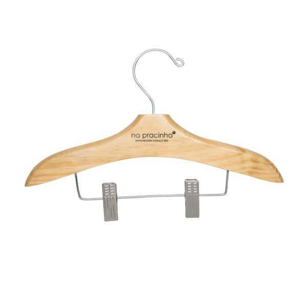 Cabide de Madeira Infantil Personalizado