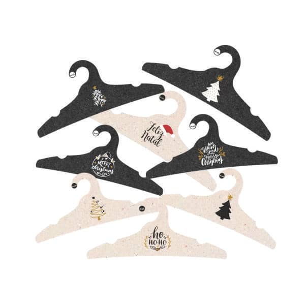 Cabide de Papelão Personalizado