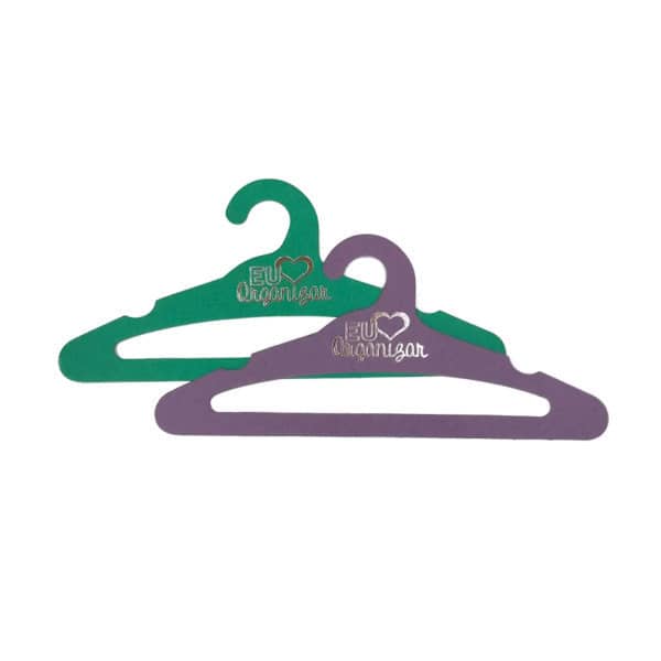 Cabide de Papelão Personalizado