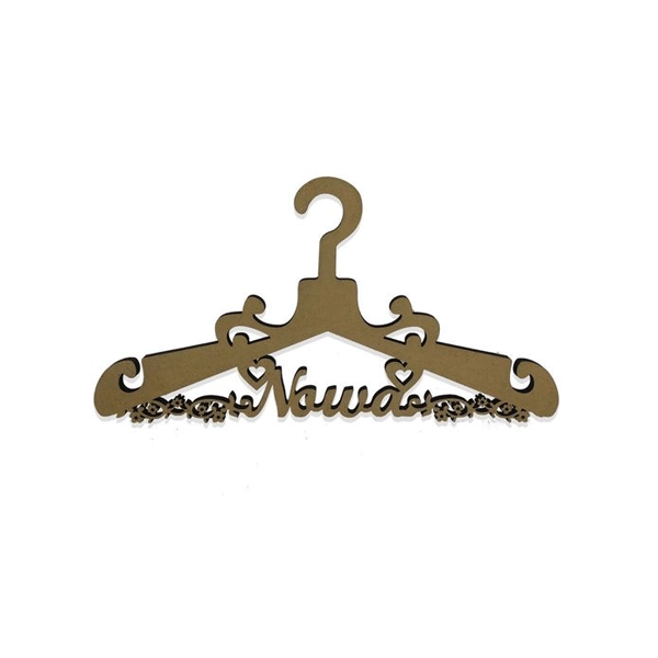 Cabide dos Noivos em MDF Personalizado