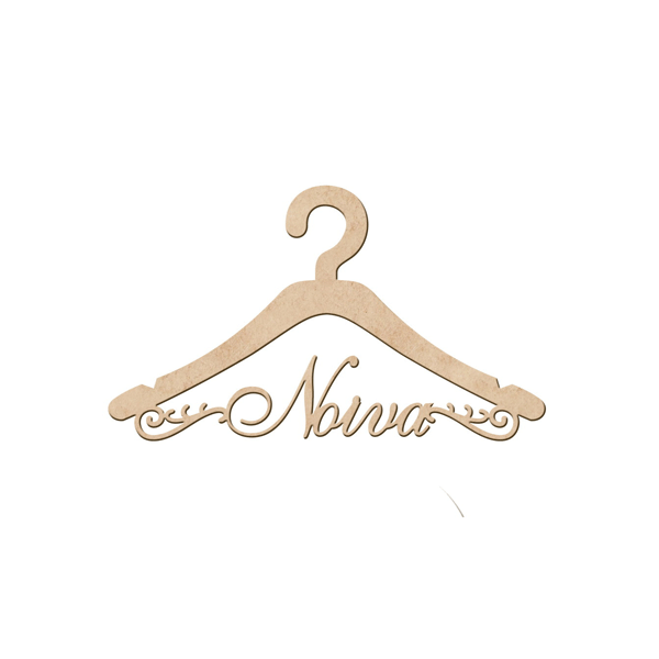 Cabide dos Noivos em MDF Personalizado