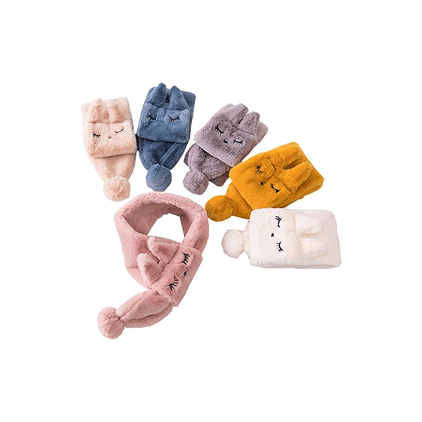 Cachecol de Pelúcia Personalizado