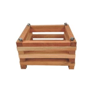 Cachepo de Madeira Personalizado