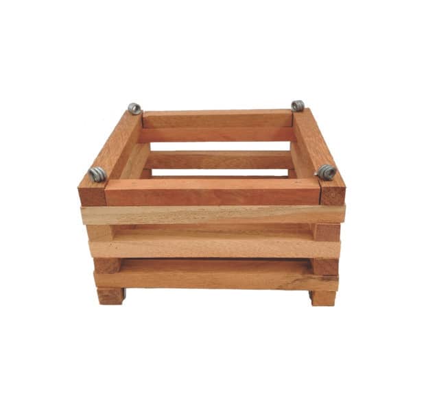 Cachepo de Madeira Personalizado