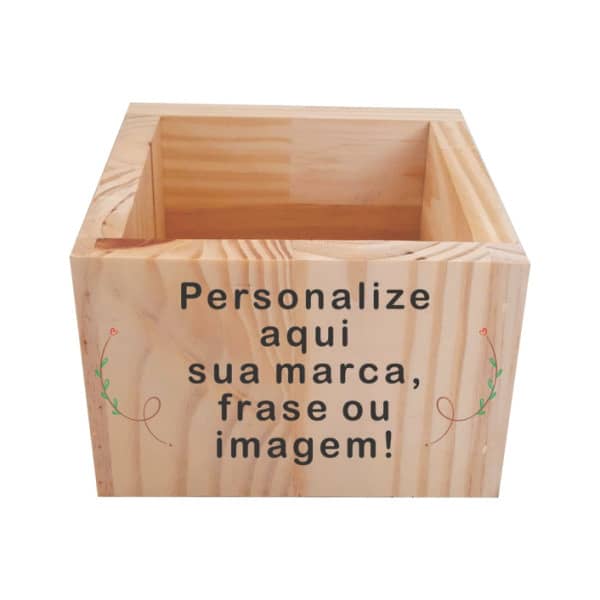 Cachepo decorativo Personalizado