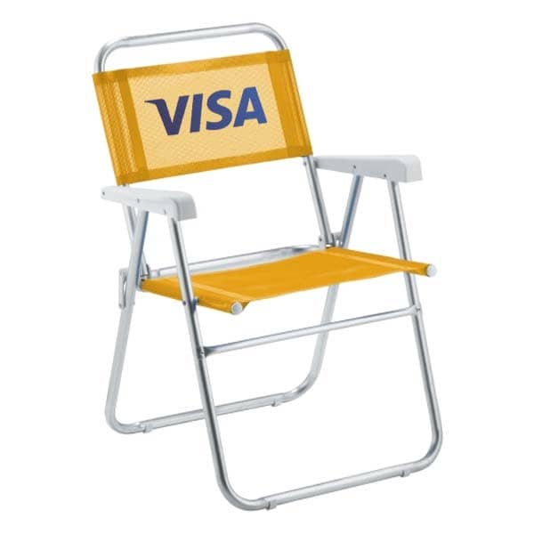 Cadeira de Praia Personalizada para Descanso