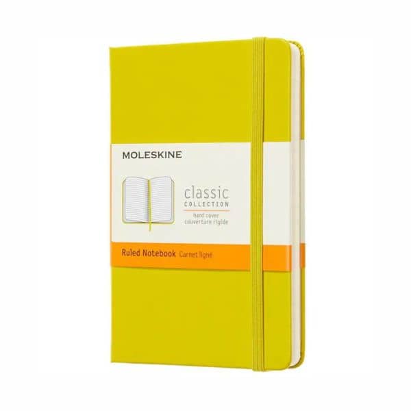 Caderno Moleskine Capa Dura Personalizado