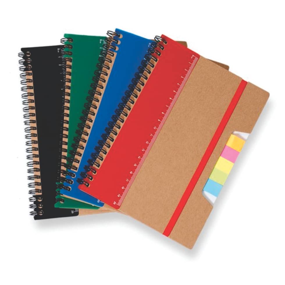 Caderno Para Anotação Em Papel Kraft Personalizado