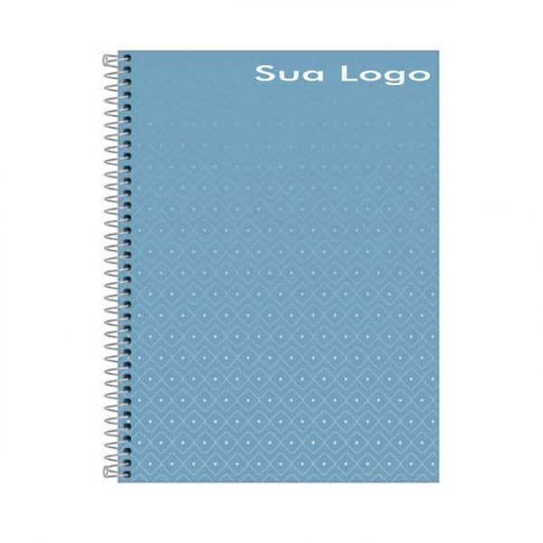 Caderno Personalizado Brasília