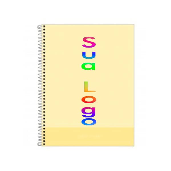 Caderno Personalizado Curitiba