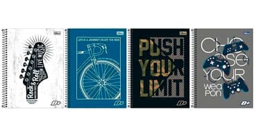 Caderno Personalizado João Pessoa