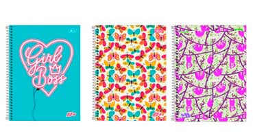 Caderno Personalizado Joinville