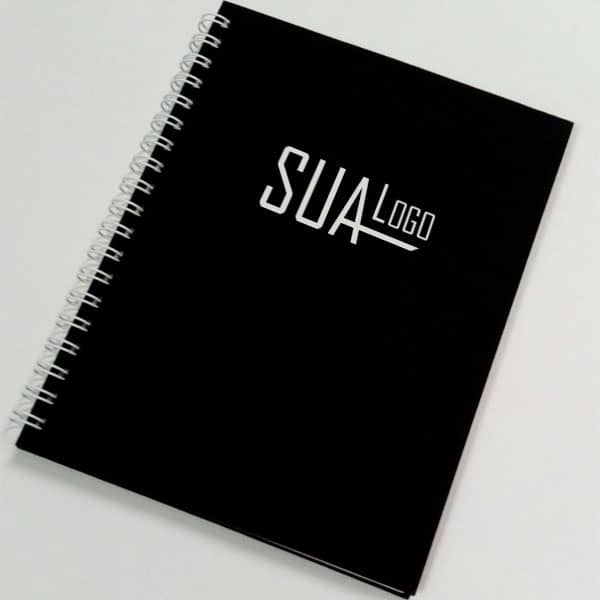 Caderno Personalizado Natal