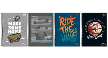 Caderno Personalizado Nova Iguaçu