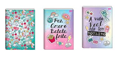 Caderno Personalizado Porto Velho