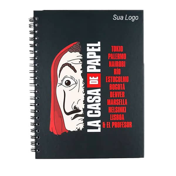Caderno Personalizado São José do Rio Preto