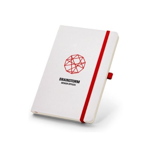 Caderno de Anotações Sem Pauta para Brindes