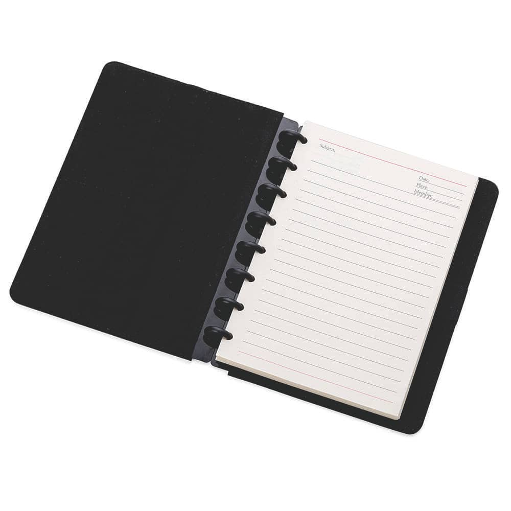 Caderno de Anotações com Capa Dura Personalizado
