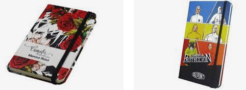 Caderno tipo Moleskine Personalizado