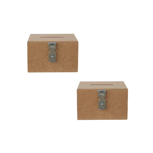 Caixa Cofre Personalizada