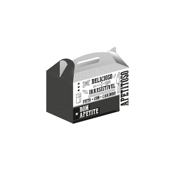 Caixa Kit Lanche Refri Devery Personalizada