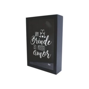 Caixa MDF Porta Rolha Personalizada