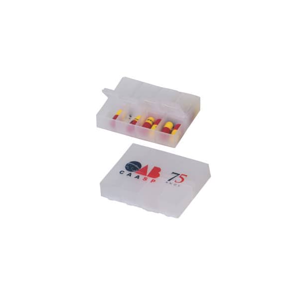 Caixa Porta Comprimidos Personalizado