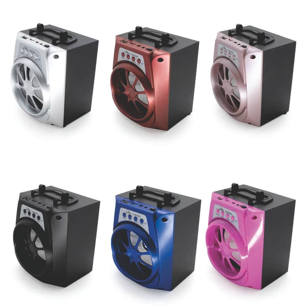 Caixa Portátil para Som