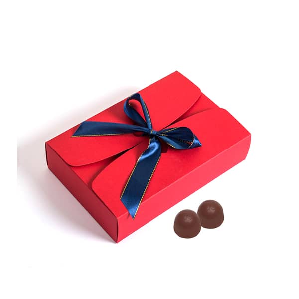 Caixa de Chocolate de Aniversário Personalizada