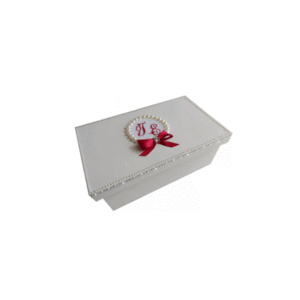 Caixa de MDF decorada personalizada