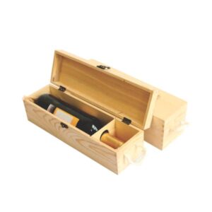 Caixa de Madeira para Vinho Personalizada
