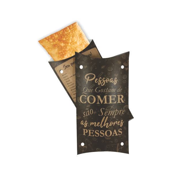 Caixa de Papel Pastel Personalizado