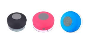 Caixa de som à prova de água