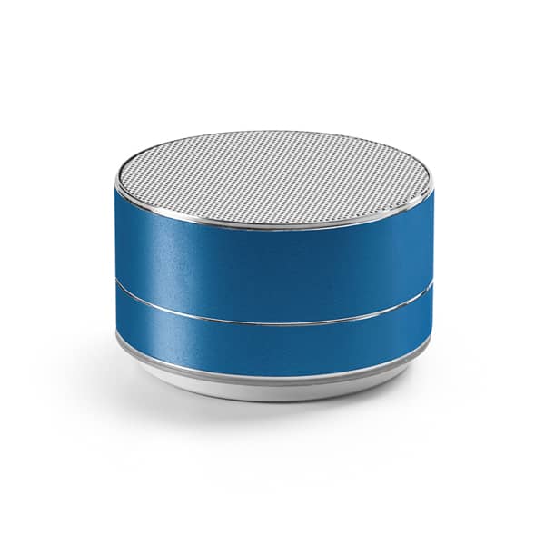 Caixa de som com microfone personalizada