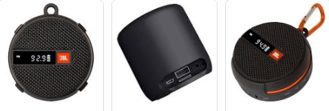 Caixa de som personalizada com entrada para pen drive