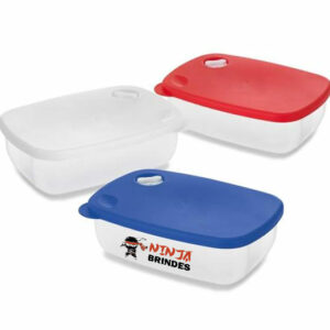 Caixa hermética para microondas