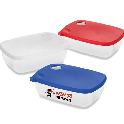 Caixa hermética para microondas