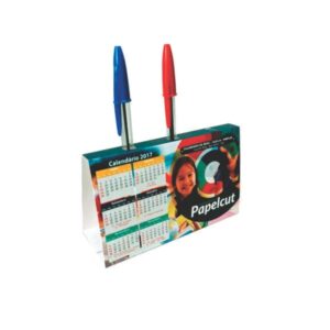 Calendario c/ Recados e Porta Caneta